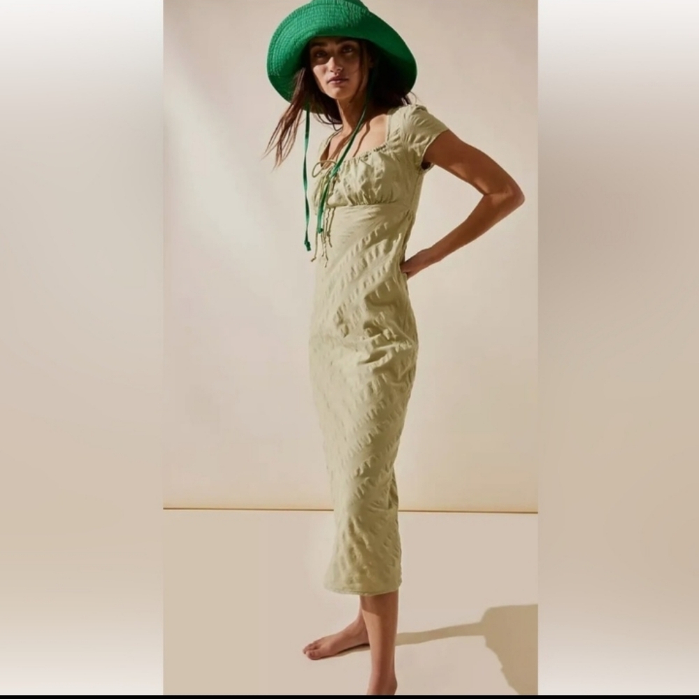 Free People - Green Dress SP